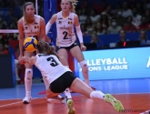 Yellow Tigers maken het topfavoriet Italië drie sets aartsmoeilijk op WK, maar verliezen wel