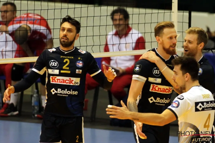 Roeselare kent geen problemen met revelatie Menen in het volleybal